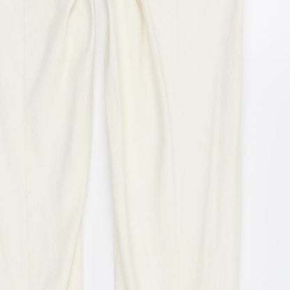 Preworn Womens Beige   Straight Jeans Size 30 in L31 in