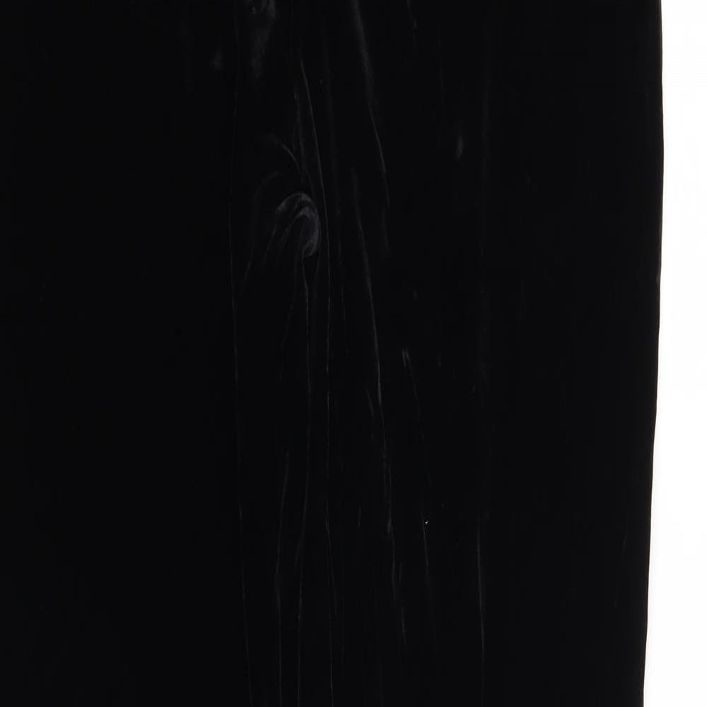 Womens UK Size 14 Marks and Spencer Regular Fit  Black Trousers