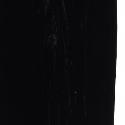 Womens UK Size 14 Marks and Spencer Regular Fit  Black Trousers