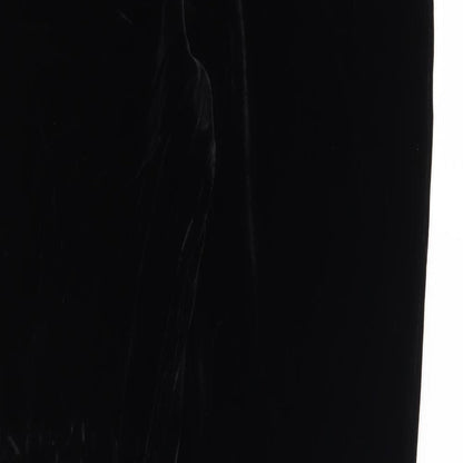Womens UK Size 14 Marks and Spencer Regular Fit  Black Trousers