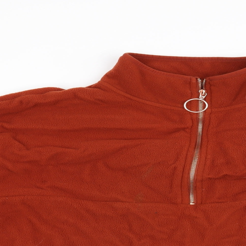 Primark Womens Orange   Jacket  Size 12