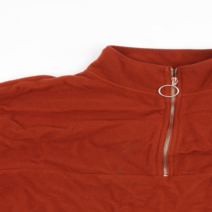 Primark Womens Orange   Jacket  Size 12