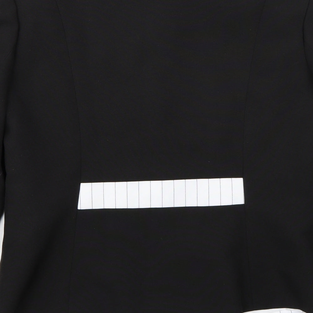 Womens UK Size  Preworn Regular Black Blazer