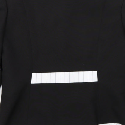 Womens UK Size  Preworn Regular Black Blazer