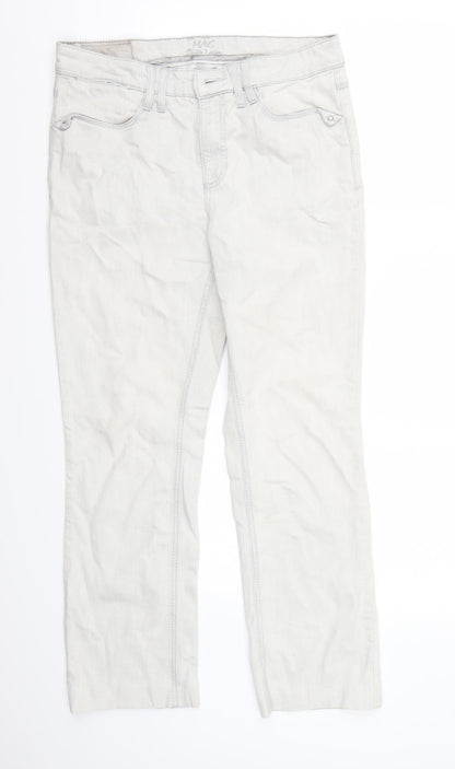 Mac Womens Grey   Straight Jeans Size 30 L27 in