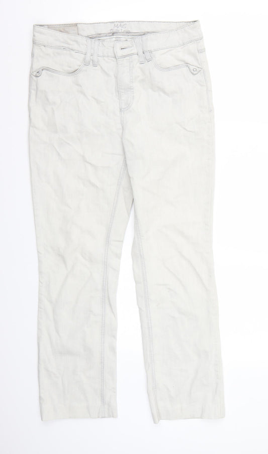Mac Womens Grey   Straight Jeans Size 30 L27 in