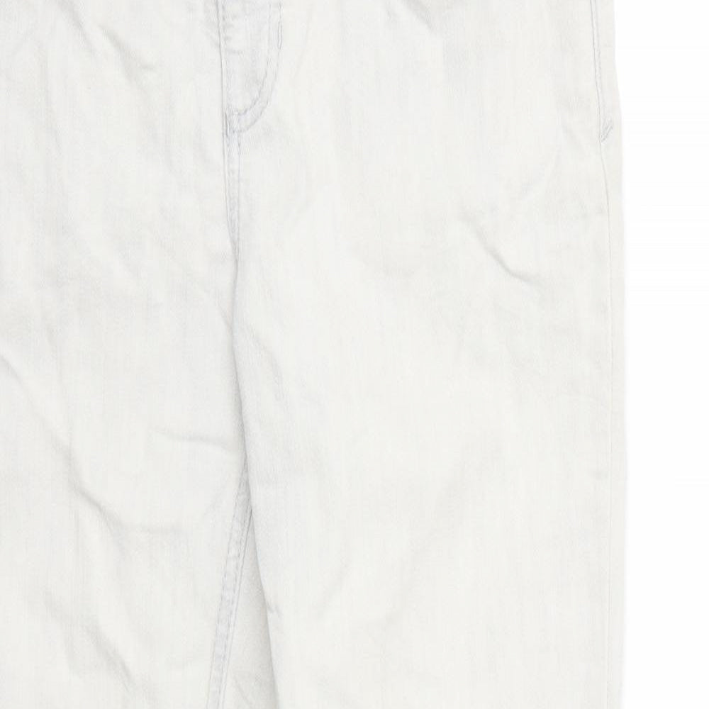 Mac Womens Grey   Straight Jeans Size 30 L27 in