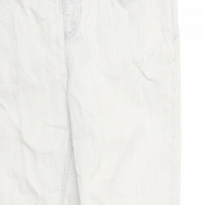 Mac Womens Grey   Straight Jeans Size 30 L27 in