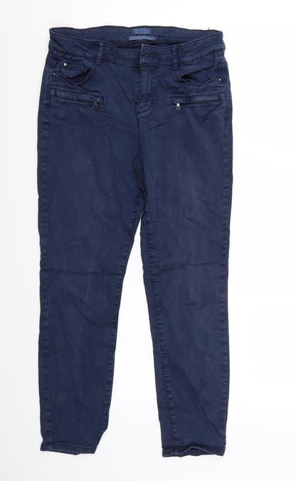 Espirit Womens Blue   Straight Jeans Size 28 L27 in