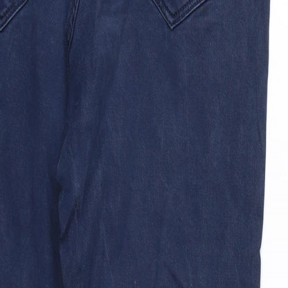 Espirit Womens Blue   Straight Jeans Size 28 L27 in