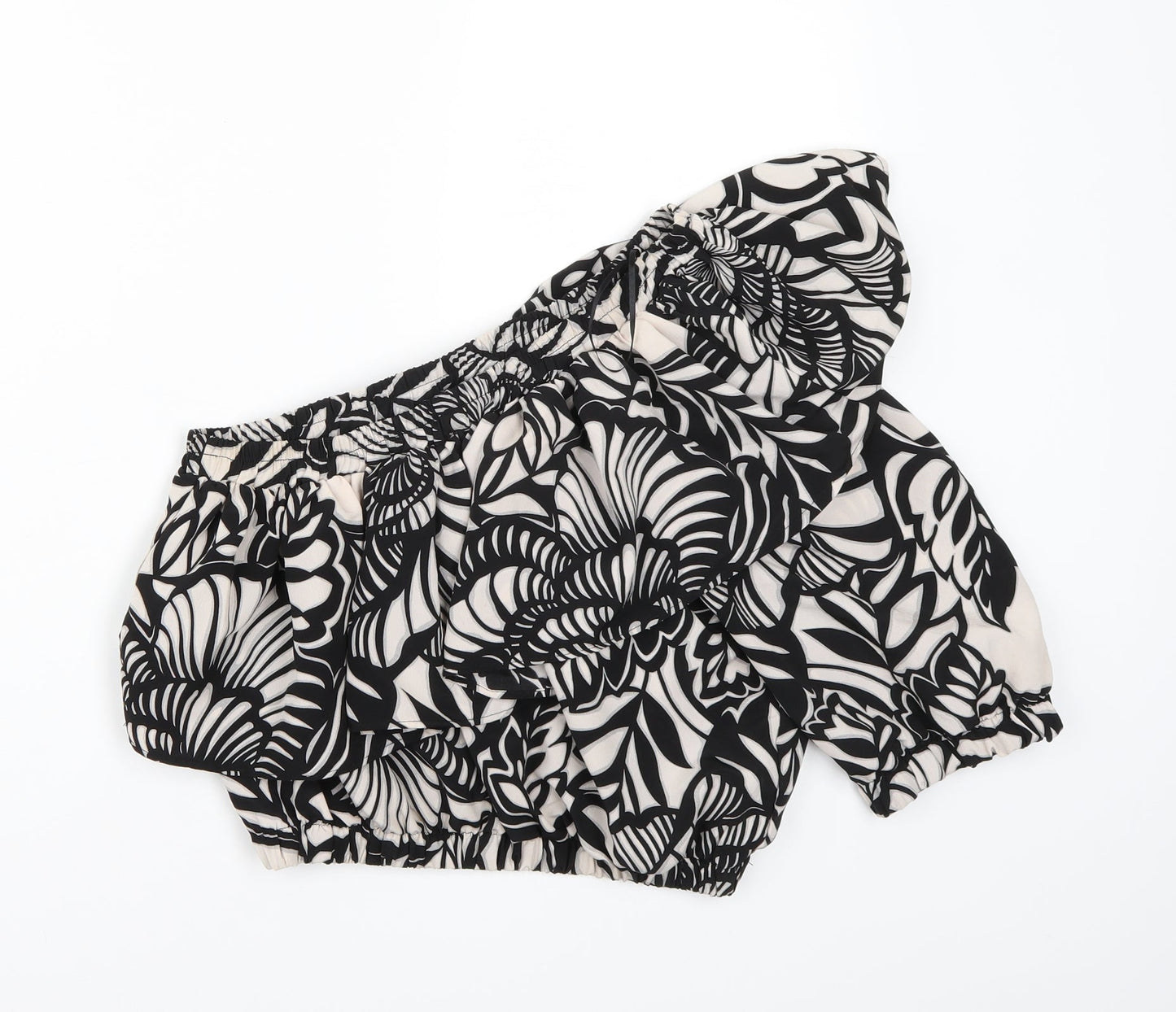 Topshop Womens Black   Cropped Tank Size 8