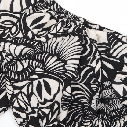 Topshop Womens Black   Cropped Tank Size 8