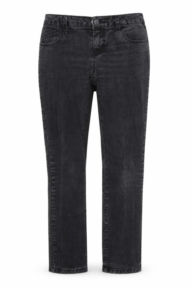 Womens UK Size 8 Dorothy Perkins Regular Fit Straight Black Jeans