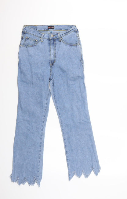 His Womens Blue   Cropped Jeans Size 26 L27 in