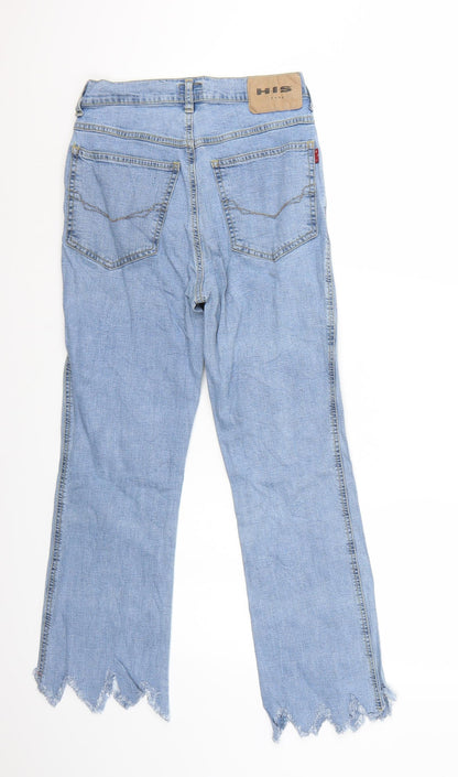 His Womens Blue   Cropped Jeans Size 26 L27 in