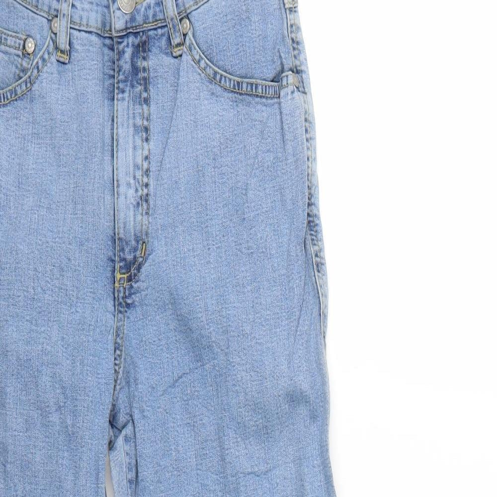 His Womens Blue   Cropped Jeans Size 26 L27 in