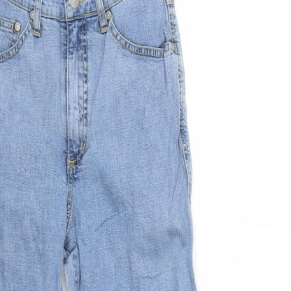 His Womens Blue   Cropped Jeans Size 26 L27 in