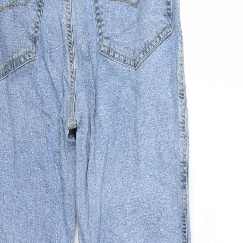 His Womens Blue   Cropped Jeans Size 26 L27 in