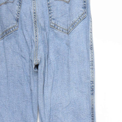 His Womens Blue   Cropped Jeans Size 26 L27 in