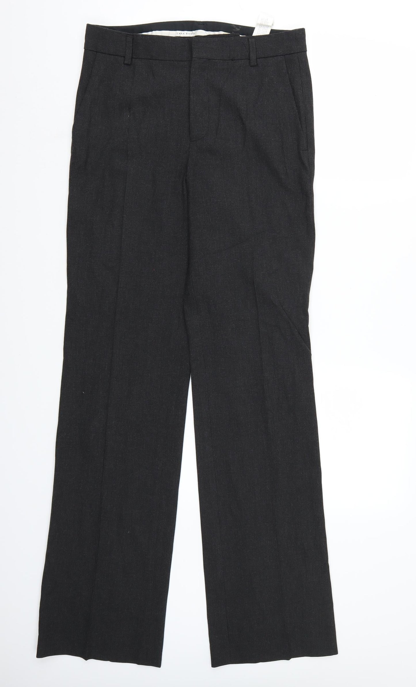 Womens UK Size 36 Zara Regular Fit  Grey Trousers