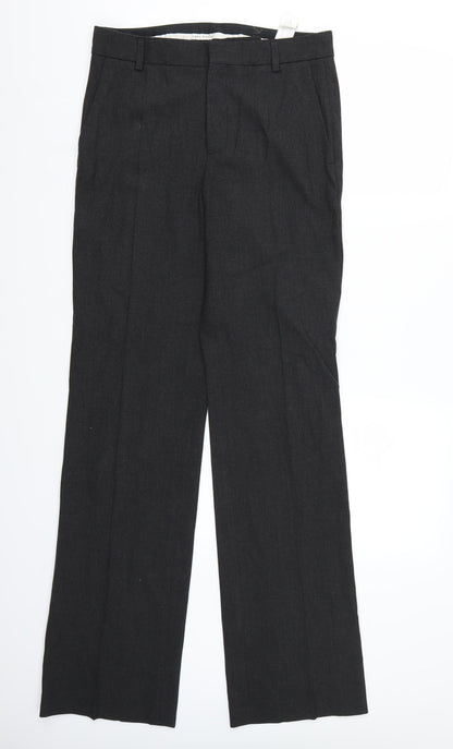 Womens UK Size 36 Zara Regular Fit  Grey Trousers