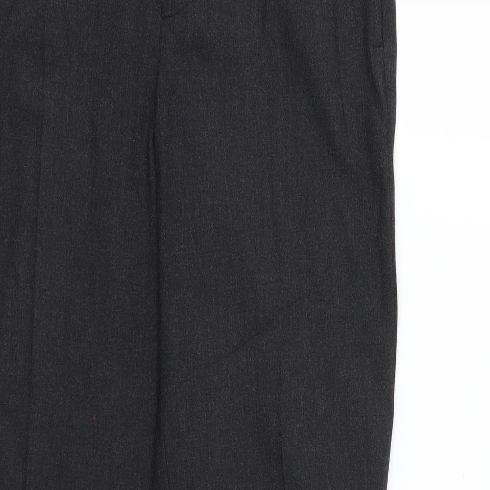 Womens UK Size 36 Zara Regular Fit  Grey Trousers