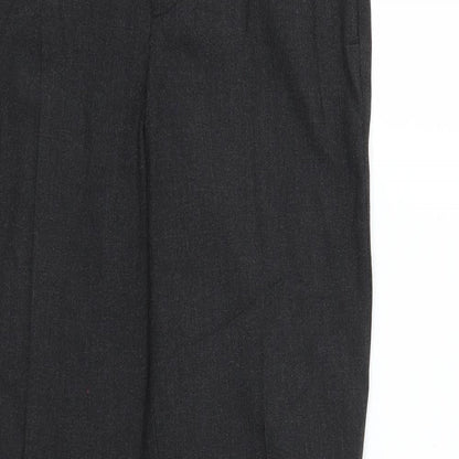 Womens UK Size 36 Zara Regular Fit  Grey Trousers