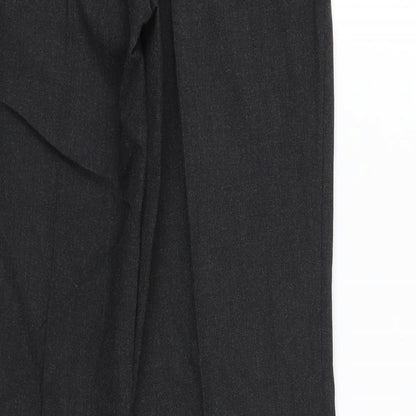 Womens UK Size 36 Zara Regular Fit  Grey Trousers