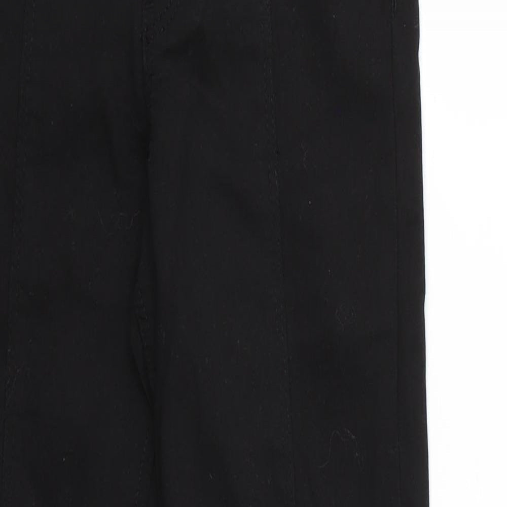 H&M Girls Black   Cropped Jeans Size 11 Years
