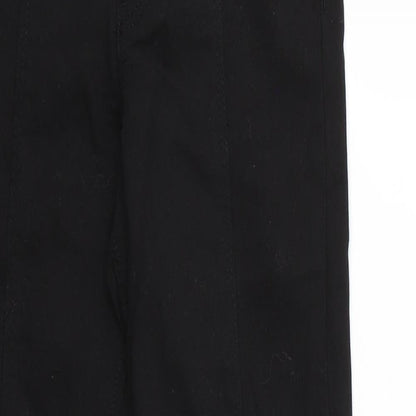 H&M Girls Black   Cropped Jeans Size 11 Years