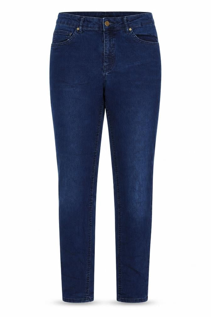 Womens UK Size 8 H&M Regular Fit Straight Blue Jeans