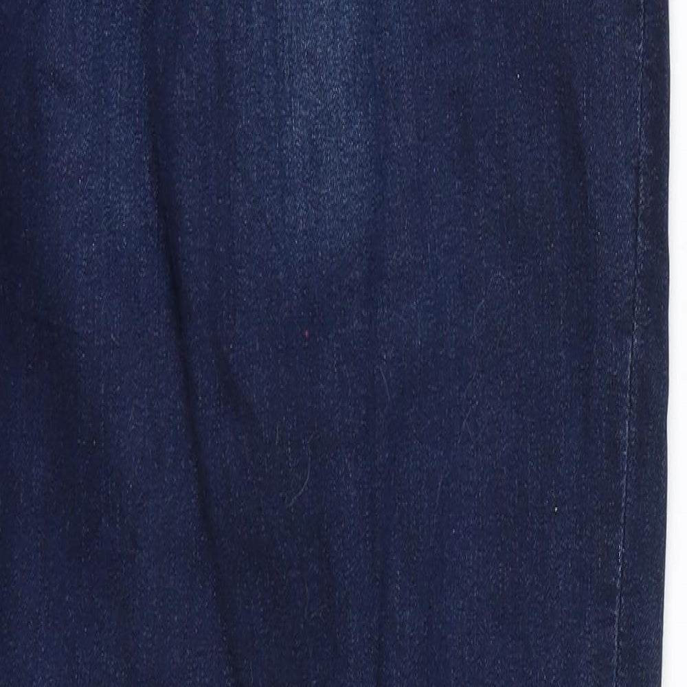 Womens UK Size 8 H&M Regular Fit Straight Blue Jeans