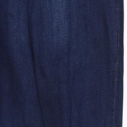 Womens UK Size 8 H&M Regular Fit Straight Blue Jeans
