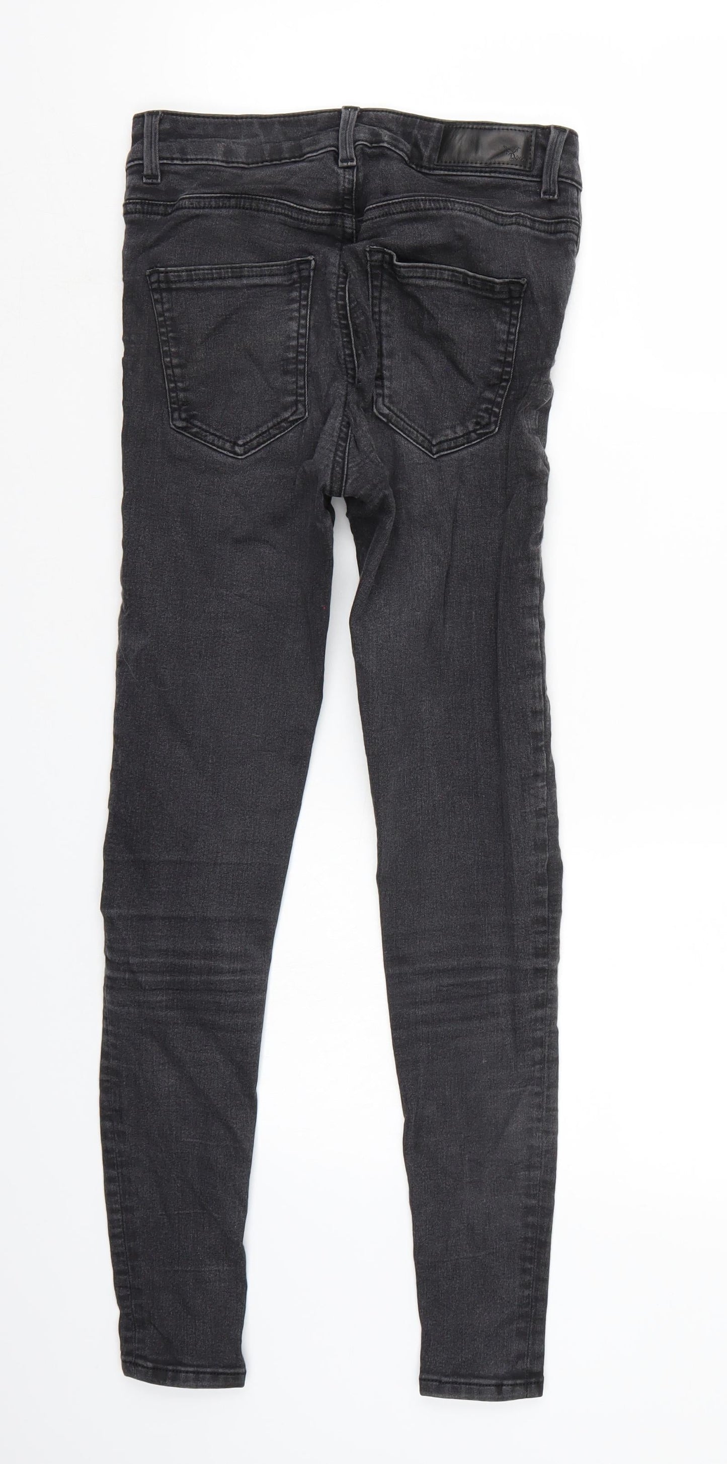 Never denim Womens Black   Straight Jeans Size XS L25 in