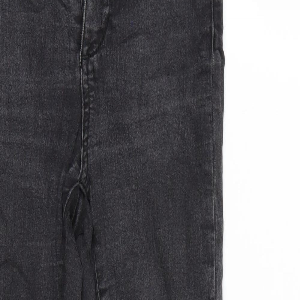 Never denim Womens Black   Straight Jeans Size XS L25 in