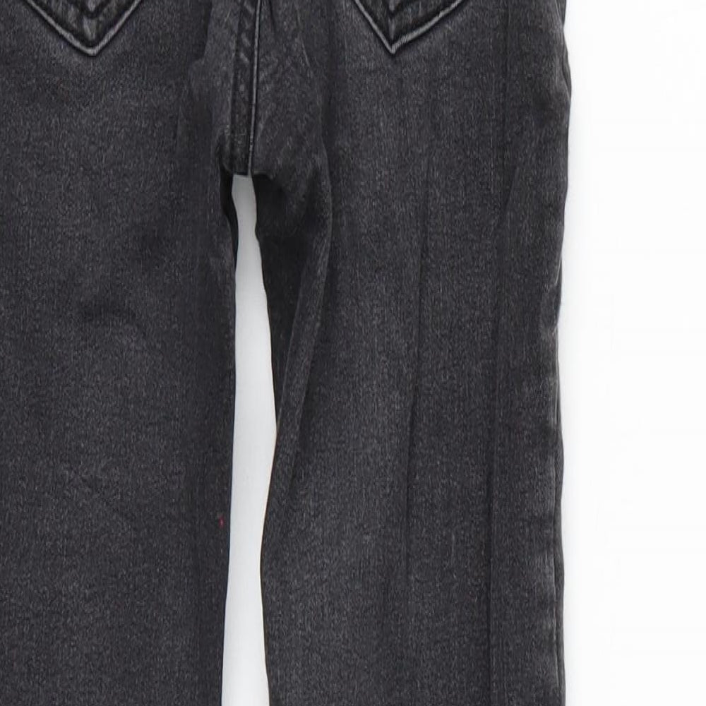 Never denim Womens Black   Straight Jeans Size XS L25 in