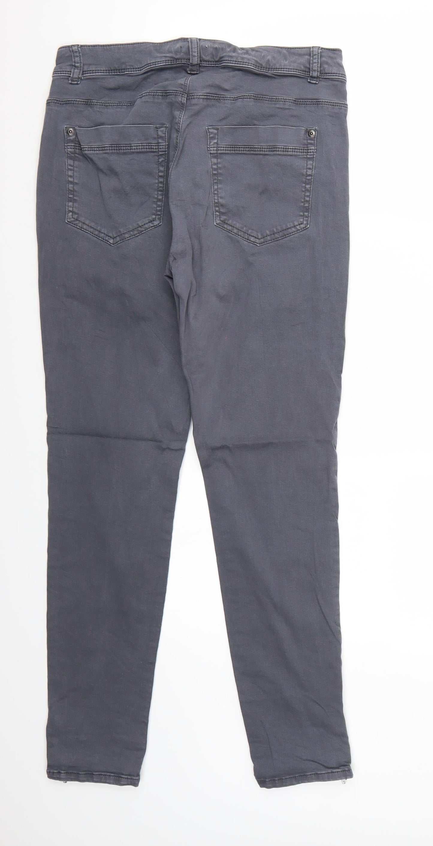Signal Womens Grey   Straight Jeans Size 30 L30 in