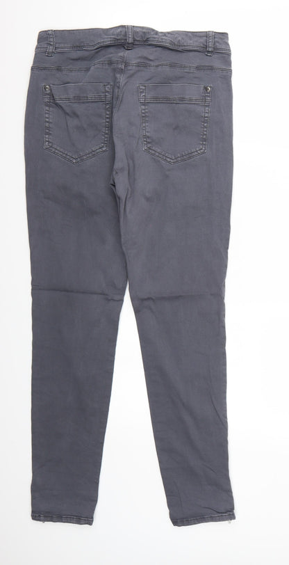 Signal Womens Grey   Straight Jeans Size 30 L30 in
