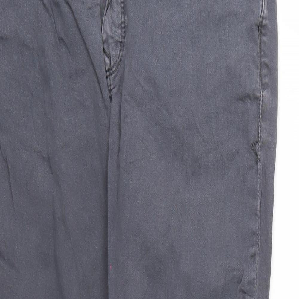 Signal Womens Grey   Straight Jeans Size 30 L30 in