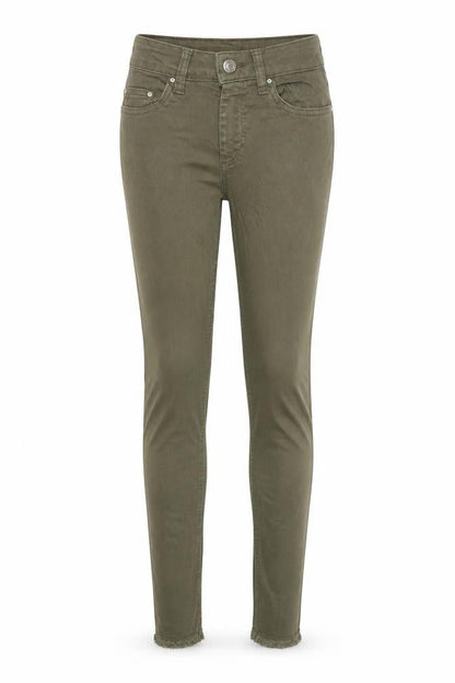 Womens UK Size XS Only Regular Fit Skinny Green Jeans