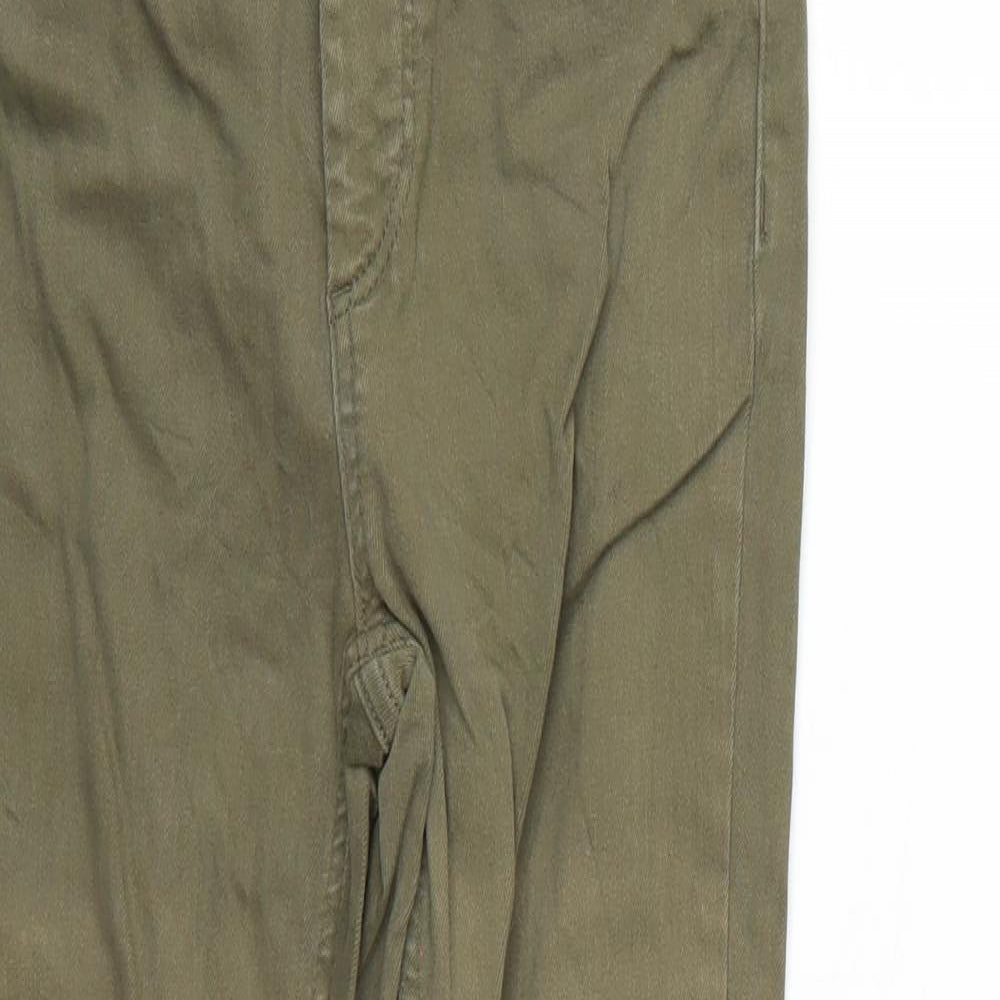 Only Womens Green   Skinny Jeans Size XS L25 in