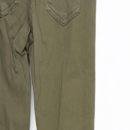 Only Womens Green   Skinny Jeans Size XS L25 in