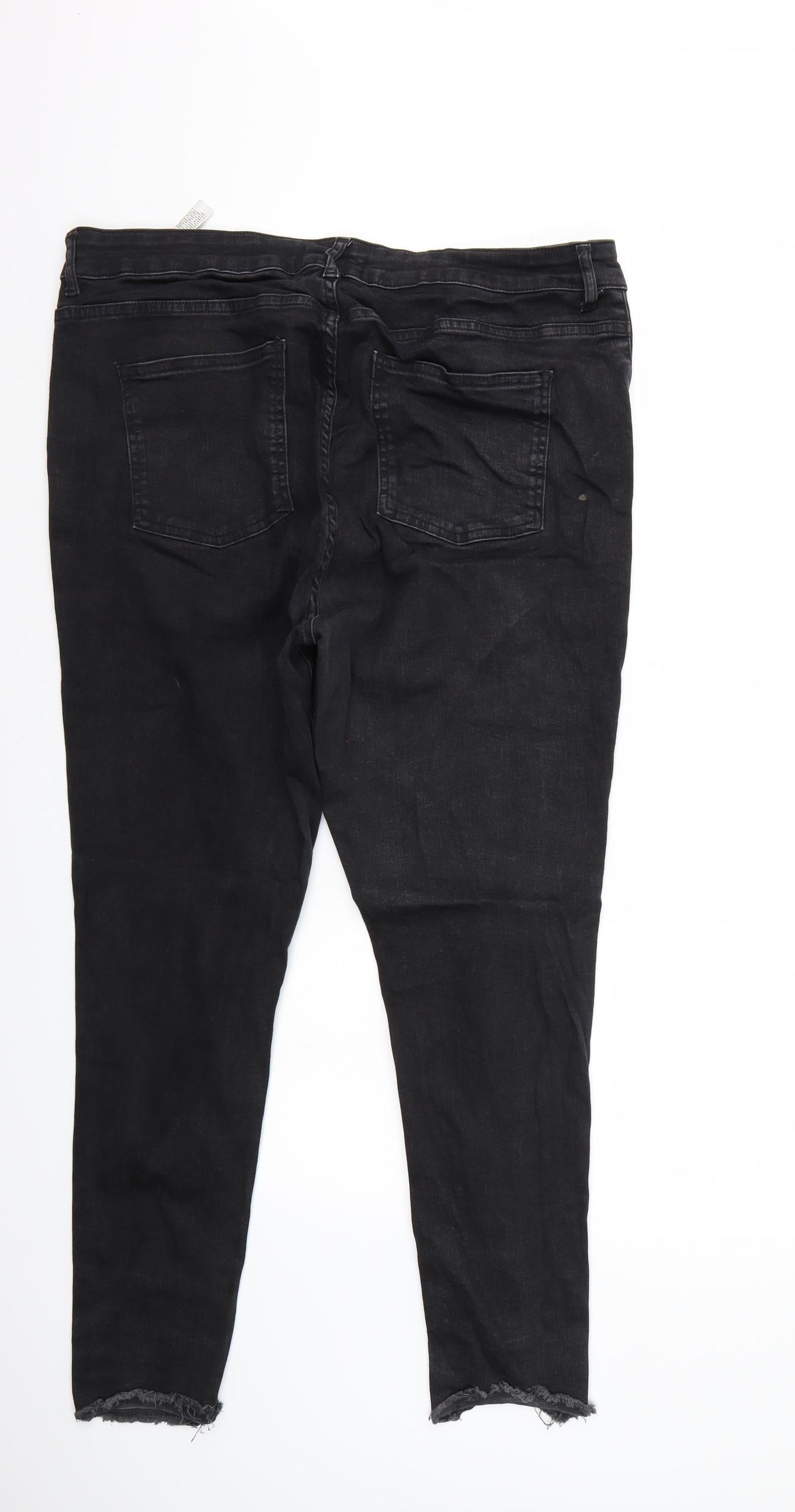 Even & Odd Womens Black   Straight Jeans Size 36 L28 in