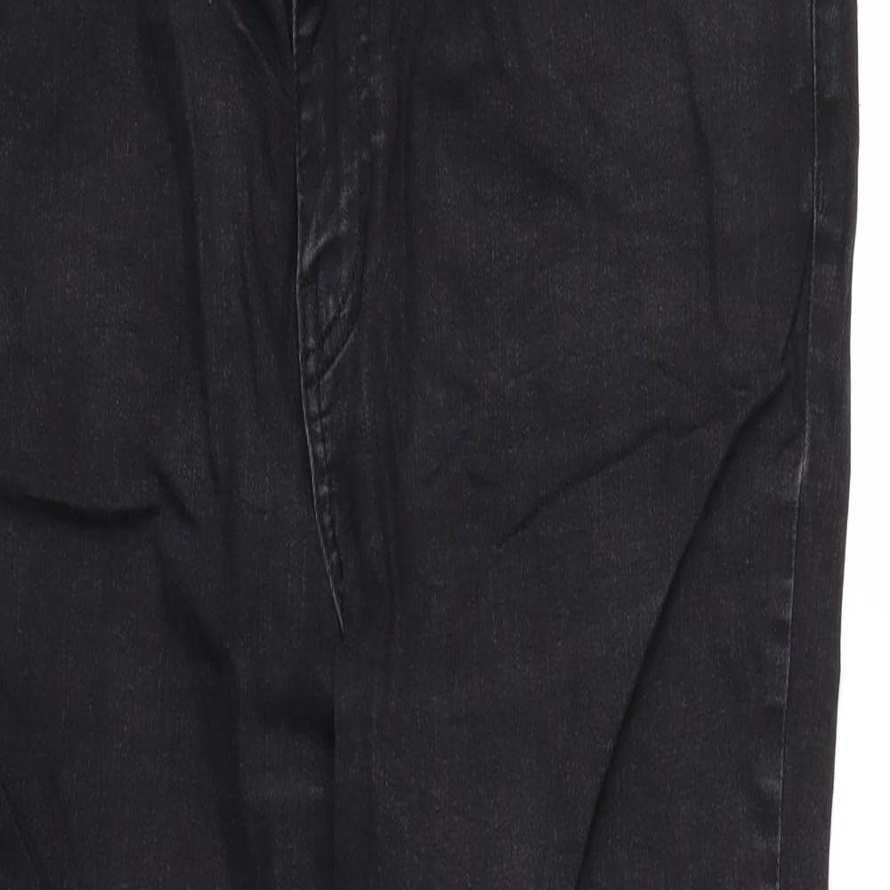 Even & Odd Womens Black   Straight Jeans Size 36 L28 in