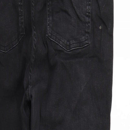 Even & Odd Womens Black   Straight Jeans Size 36 L28 in