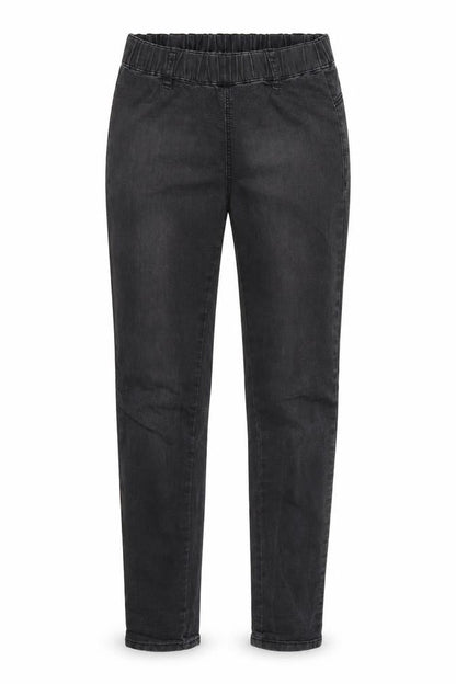Magnum Womens Black   Straight Jeans Size 4 L29 in