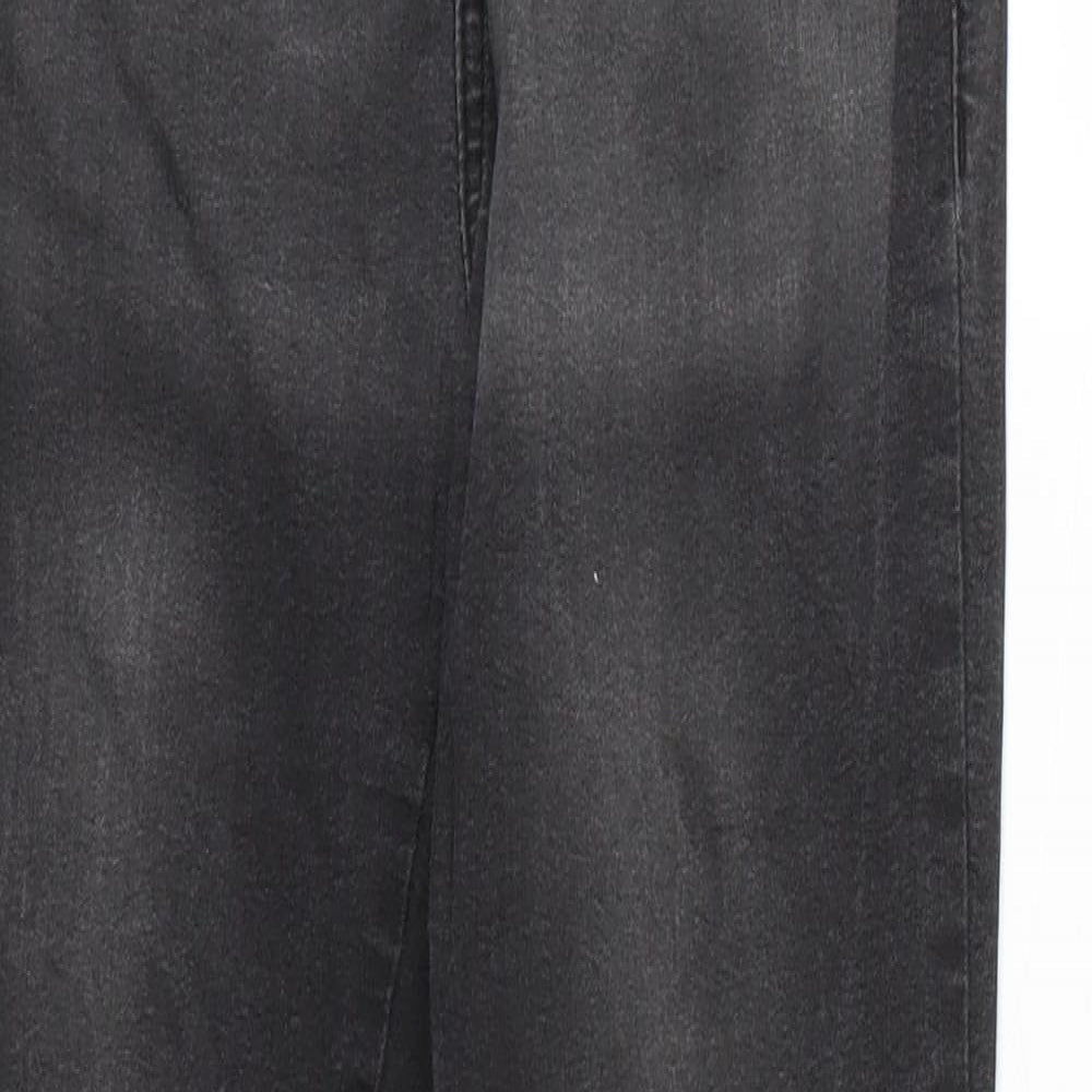Magnum Womens Black   Straight Jeans Size 4 L29 in