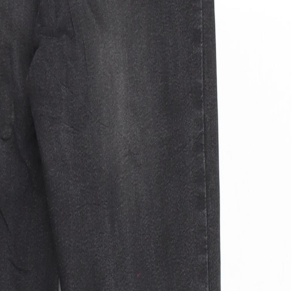 Magnum Womens Black   Straight Jeans Size 4 L29 in