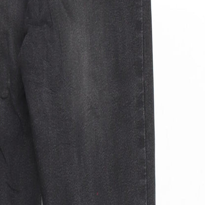Magnum Womens Black   Straight Jeans Size 4 L29 in