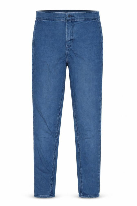 Womens UK Size 26 Topshop Regular Fit Skinny Blue Jeans